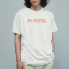 PLAYFULの名無ノ権兵衛 オーガニックコットンTシャツ