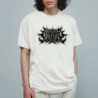 DEATHPOGRAPHYのDEATH SUMMER WH オーガニックコットンTシャツ