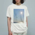 KR PhotoのFly in the Sky オーガニックコットンTシャツ