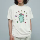 nakashinのおしゃれするシタガナイナァ オーガニックコットンTシャツ