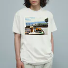 dailandの朝食と風景 オーガニックコットンTシャツ