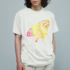 はれうさぎのアゲハ・カラフル Organic Cotton T-Shirt