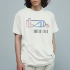 Urctusのワクチン全部打ったぜ。(light-front2) オーガニックコットンTシャツ