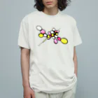 余剰次元のWAKARAN000007-210805 オーガニックコットンTシャツ