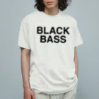 TOKYO LOGOSHOP 東京ロゴショップのBLACK BASS-ブラックバス- Organic Cotton T-Shirt