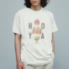 がらくた堂@suzuriのホヤT～HOYA～ オーガニックコットンTシャツ