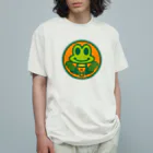 原田専門家のパ紋No.3447 K  オーガニックコットンTシャツ