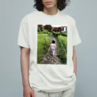 海洋物語のSAKURA Organic Cotton T-Shirt