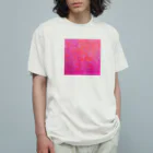 sweetfのsf オーガニックコットンTシャツ