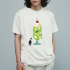 sweet penguinのsweet penguin オーガニックコットンTシャツ