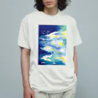 sketchbook shopの青の淵 Organic Cotton T-Shirt