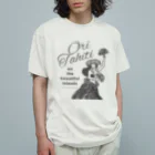 Noa Noa Art ＆ Designのオリ・タヒチ｜Tahitian Dancer 02 Organic Cotton T-Shirt