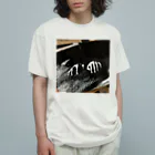 Atelier gwai. @服飾作家／gwai.のなかよくしようよ オーガニックコットンTシャツ