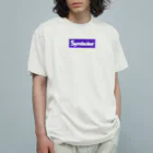 antartのsymboler(文字白） Organic Cotton T-Shirt