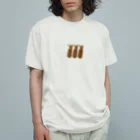 nunu'の愛しのミニレッキス Organic Cotton T-Shirt