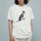 ハデ犬グッズ部門のイタグレ Organic Cotton T-Shirt