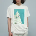 sweet penguinのsweet penguin オーガニックコットンTシャツ