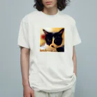 はっちゃんhachiko8535のhachiko2 オーガニックコットンTシャツ