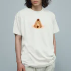 in the eyesのチャウチャウのモンブラン Organic Cotton T-Shirt