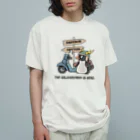 kanakanaのDeliveryman オーガニックコットンTシャツ