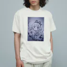 猫又 多座@漫画描き＊の妖精さん。＊ Organic Cotton T-Shirt