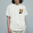 T部の豆柴ロック Organic Cotton T-Shirt