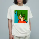 群馬非公認キャラクターの感情 オーガニックコットンTシャツ