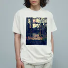 KEIKEの廃墟 オーガニックコットンTシャツ