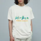 PAWER PLANET 【OFFICIAL】のHit Box オーガニックコットンTシャツ