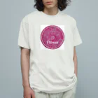 優佳のFlower オーガニックコットンTシャツ