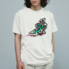 KOMEYAのCassette Sneaker Organic Cotton T-Shirt