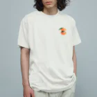 キボウノヒカリのmikanchan #1 オーガニックコットンTシャツ