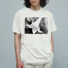 いぐれーく / Igreequeのユリ / The lily Organic Cotton T-Shirt