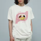 C o c o .の豆花 Organic Cotton T-Shirt