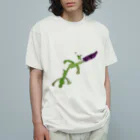 hinasoraasaのおきなわタルト Organic Cotton T-Shirt