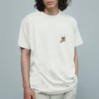 はちこのかふぇこさん Organic Cotton T-Shirt