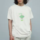 すずきえりーんのおよぐヒト Organic Cotton T-Shirt