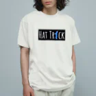 him (松本大夢)のダサいガッツポーズシリーズ オーガニックコットンTシャツ