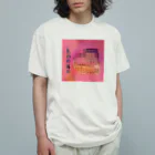 enariの気功的性活 オーガニックコットンTシャツ