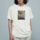 ねこのmareマールのねこのMareマール Organic Cotton T-Shirt