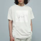 himariのhimariのコレクション オーガニックコットンTシャツ