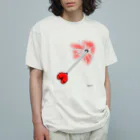 ねこふく本舗の射貫かれた。 Organic Cotton T-Shirt