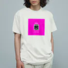 G-HERRINGの熊！（クマ；警戒；出没注意！）熊にご注意ください。 Organic Cotton T-Shirt