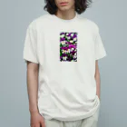 EILyN SqOUT VaRx (エリン スコート ヴァークス)のPansy Organic Cotton T-Shirt