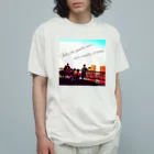 HighBalanceのシャツ1 オーガニックコットンTシャツ