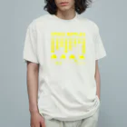 new-rinのSPACE NIPPLES オーガニックコットンTシャツ