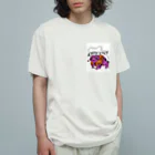 古着屋ポイズンフロッグのたかぶん オーガニックコットンTシャツ