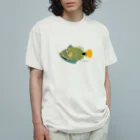 Astrio SUZURI店のクマドリちゃん Organic Cotton T-Shirt