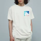 ぎんじ〆のもう、やめた オーガニックコットンTシャツ