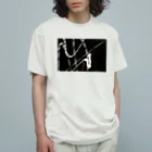 kai_and_natuのシャッタースピード１ オーガニックコットンTシャツ